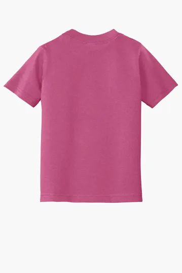 Port & Co Toddler Core Cotton Tee — view 25
