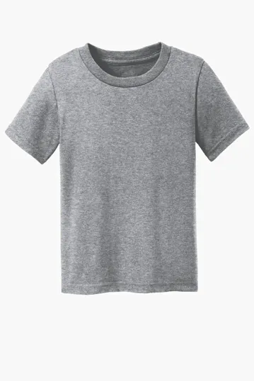 Port & Co Toddler Core Cotton Tee — view 3