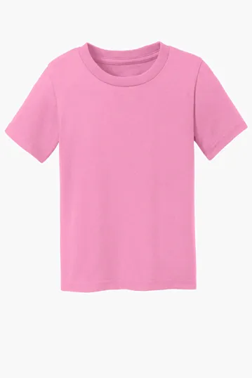 Port & Co Toddler Core Cotton Tee — view 4