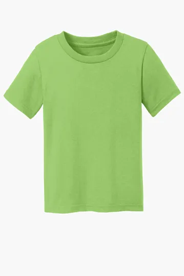 Port & Co Toddler Core Cotton Tee — view 7