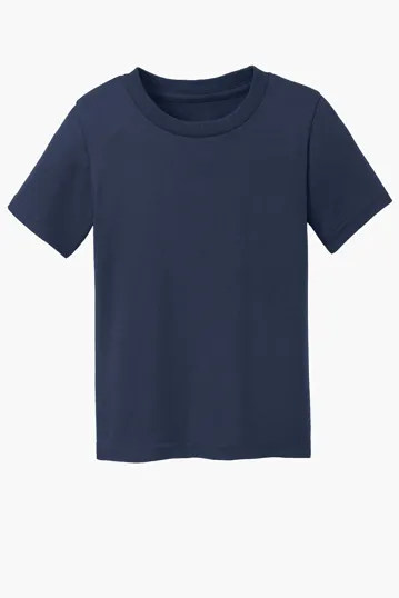 Port & Co Toddler Core Cotton Tee — view 8