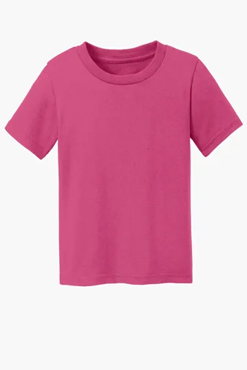Port & Co Toddler Core Cotton Tee — view 12