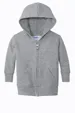 Port & Co Infant Core Fleece Full-Zip Hooded Sweatshirt — view 15