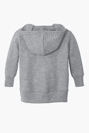 Port & Co Infant Core Fleece Full-Zip Hooded Sweatshirt — view 8