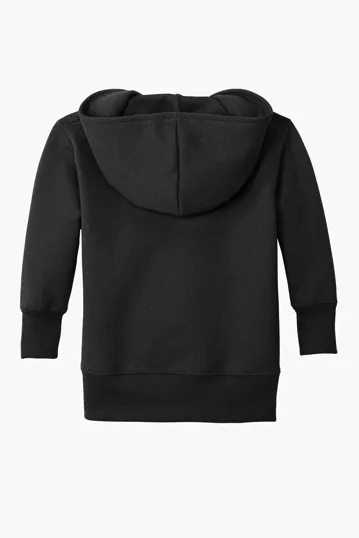 Port & Co Infant Core Fleece Full-Zip Hooded Sweatshirt — view 10