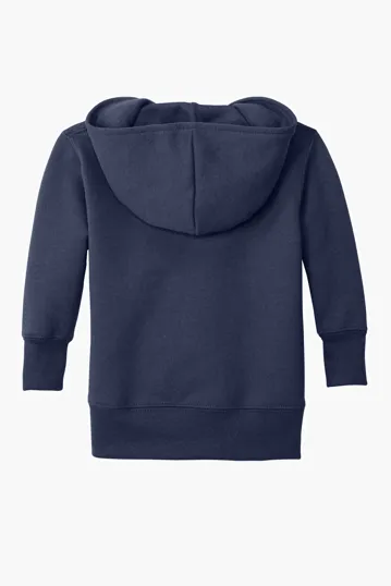 Port & Co Infant Core Fleece Full-Zip Hooded Sweatshirt — view 11