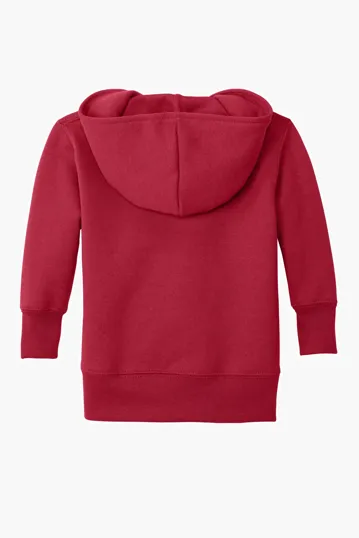 Port & Co Infant Core Fleece Full-Zip Hooded Sweatshirt — view 12