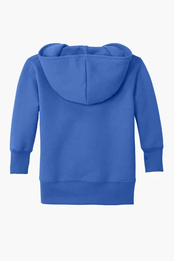 Port & Co Infant Core Fleece Full-Zip Hooded Sweatshirt — view 13