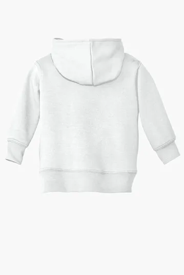 Port & Co Infant Core Fleece Full-Zip Hooded Sweatshirt — view 14