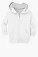 Port & Co Infant Core Fleece Full-Zip Hooded Sweatshirt — view 7