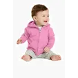 Port & Co Infant Core Fleece Full-Zip Hooded Sweatshirt