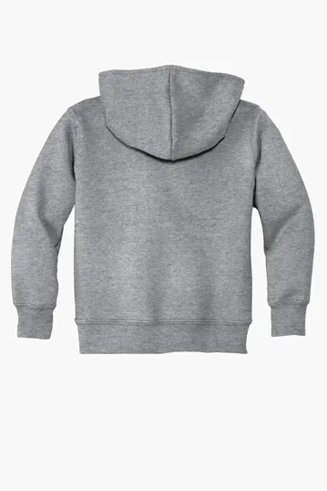 Port & Co Toddler Core Fleece Pullover Hooded Sweatshirt — view 8