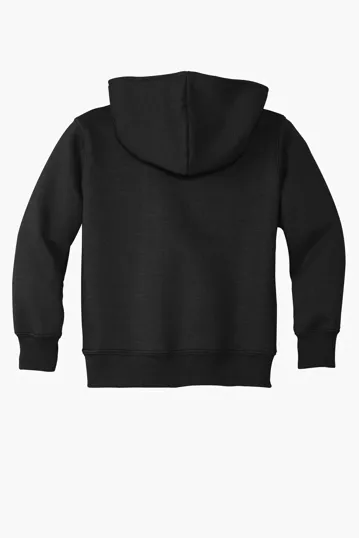 Port & Co Toddler Core Fleece Pullover Hooded Sweatshirt — view 10