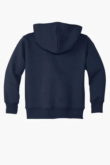 Port & Co Toddler Core Fleece Pullover Hooded Sweatshirt — view 11