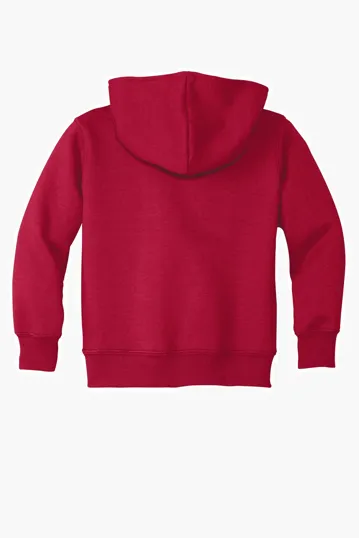 Port & Co Toddler Core Fleece Pullover Hooded Sweatshirt — view 12