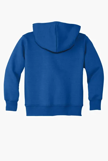 Port & Co Toddler Core Fleece Pullover Hooded Sweatshirt — view 13