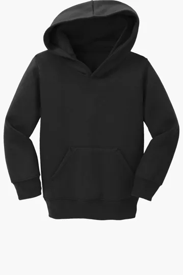 Port & Co Toddler Core Fleece Pullover Hooded Sweatshirt — view 4