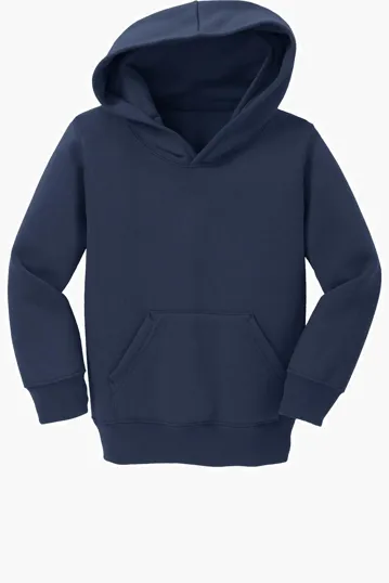 Port & Co Toddler Core Fleece Pullover Hooded Sweatshirt — view 5