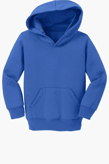 Port & Co Toddler Core Fleece Pullover Hooded Sweatshirt — view 7