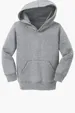 Port & Co Toddler Core Fleece Pullover Hooded Sweatshirt — view 2