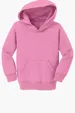 Port & Co Toddler Core Fleece Pullover Hooded Sweatshirt — view 3