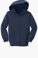 Port & Co Toddler Core Fleece Pullover Hooded Sweatshirt — view 5