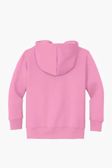 Port & Co Toddler Core Fleece Full-Zip Hooded Sweatshirt — view 8