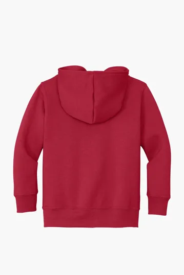 Port & Co Toddler Core Fleece Full-Zip Hooded Sweatshirt — view 11