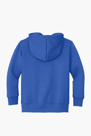 Port & Co Toddler Core Fleece Full-Zip Hooded Sweatshirt — view 12