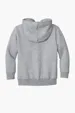 Port & Co Toddler Core Fleece Full-Zip Hooded Sweatshirt — view 7