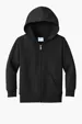 Port & Co Toddler Core Fleece Full-Zip Hooded Sweatshirt — view 3