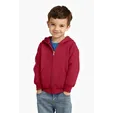 Port & Co Toddler Core Fleece Full-Zip Hooded Sweatshirt