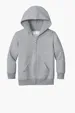 Port & Co Toddler Core Fleece Full-Zip Hooded Sweatshirt — view 13
