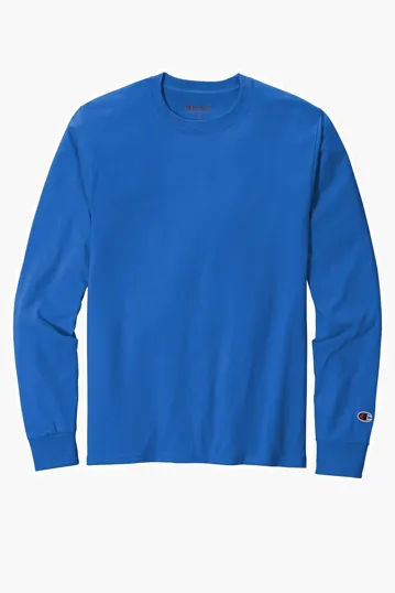 Champion Jersey Long Sleeve Tee — view 2