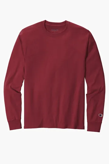 Champion Jersey Long Sleeve Tee — view 3