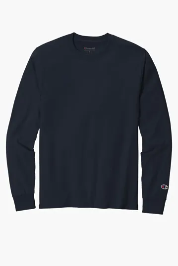 Champion Jersey Long Sleeve Tee — view 4