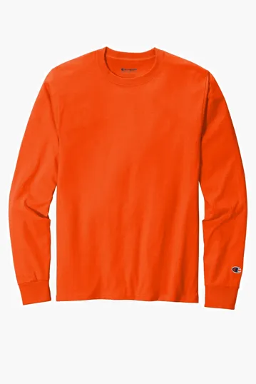 Champion Jersey Long Sleeve Tee — view 5