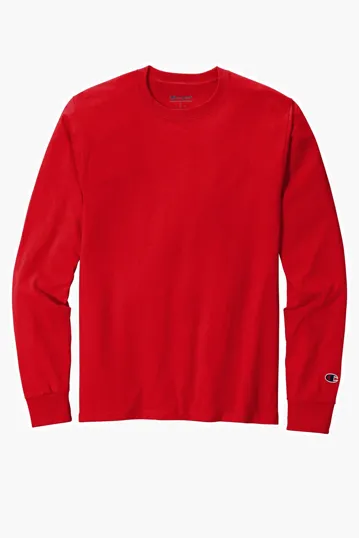 Champion Jersey Long Sleeve Tee — view 7