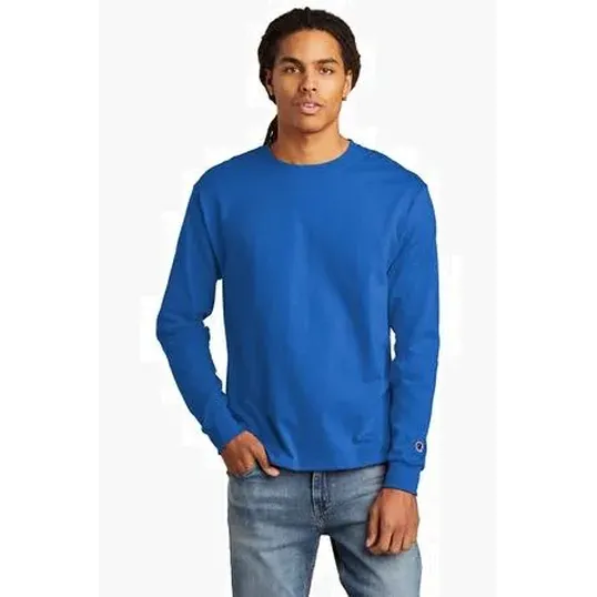Champion Jersey Long Sleeve Tee