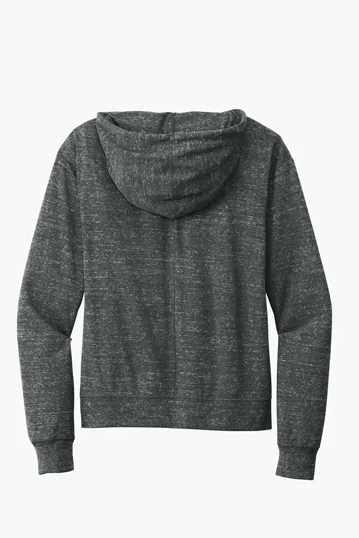 Nike Women's Gym Vintage Full-Zip Hoodie — view 5