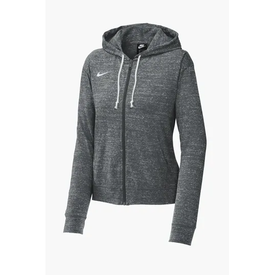 Nike Women's Gym Vintage Full-Zip Hoodie — view 2
