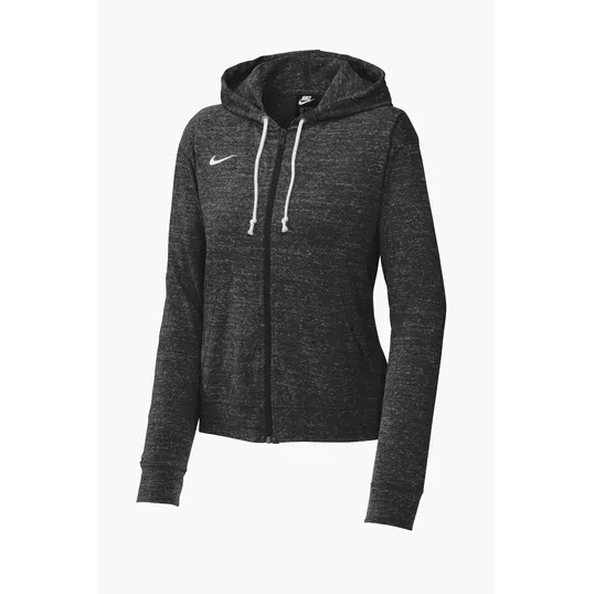 Nike Women's Gym Vintage Full-Zip Hoodie — view 3