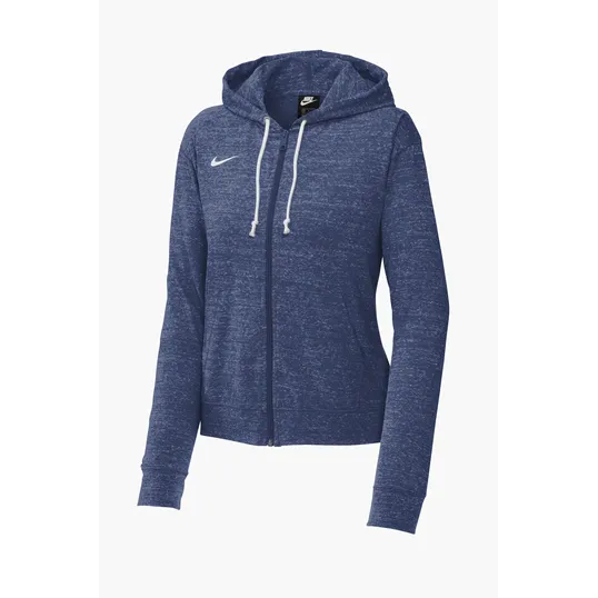 Nike Women's Gym Vintage Full-Zip Hoodie — view 4