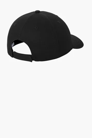 Port Authority Washed Twill Cap — view 10
