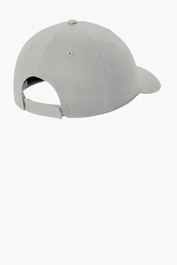 Port Authority Washed Twill Cap — view 11