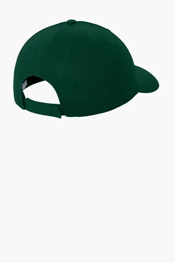 Port Authority Washed Twill Cap — view 13