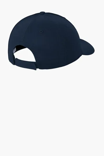 Port Authority Washed Twill Cap — view 14