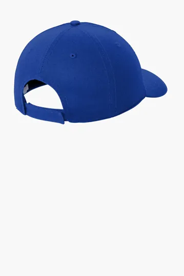 Port Authority Washed Twill Cap — view 16