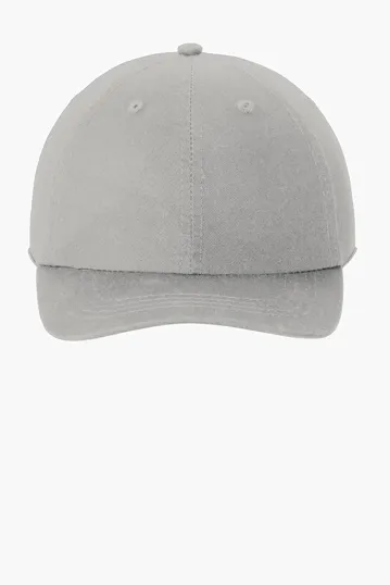 Port Authority Washed Twill Cap — view 3