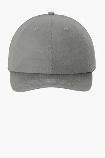 Port Authority Washed Twill Cap — view 4